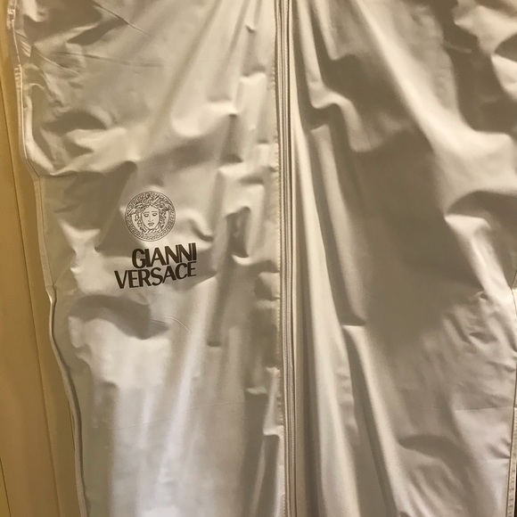 Versace Vintage Single Breasted Wool Blazer - Picture 6 of 6